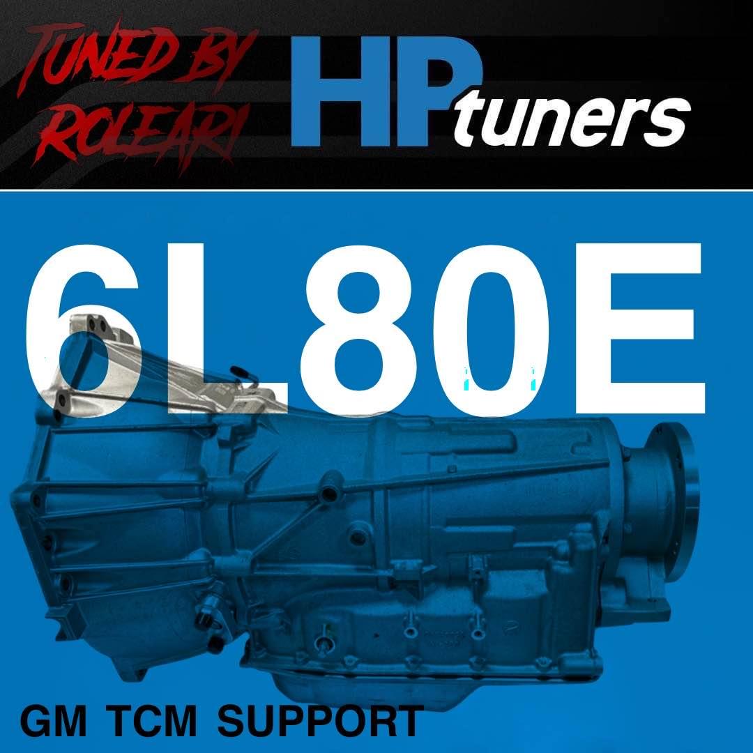HPTuners - 6L80E Transmission Tune GM